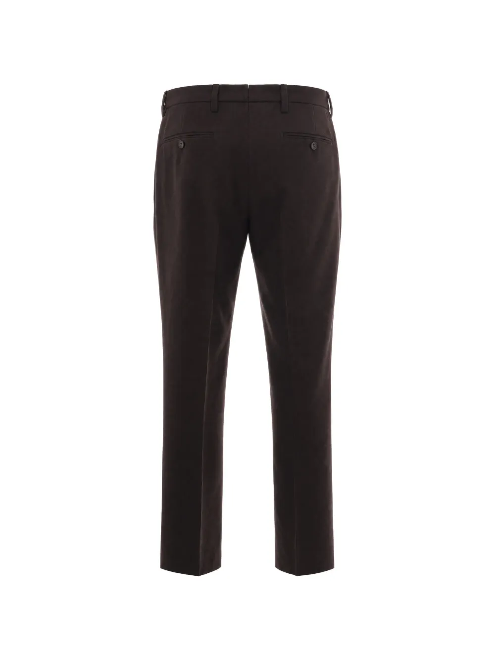Briglia 1949 PortobelloS pleated tapered trousers Bruin