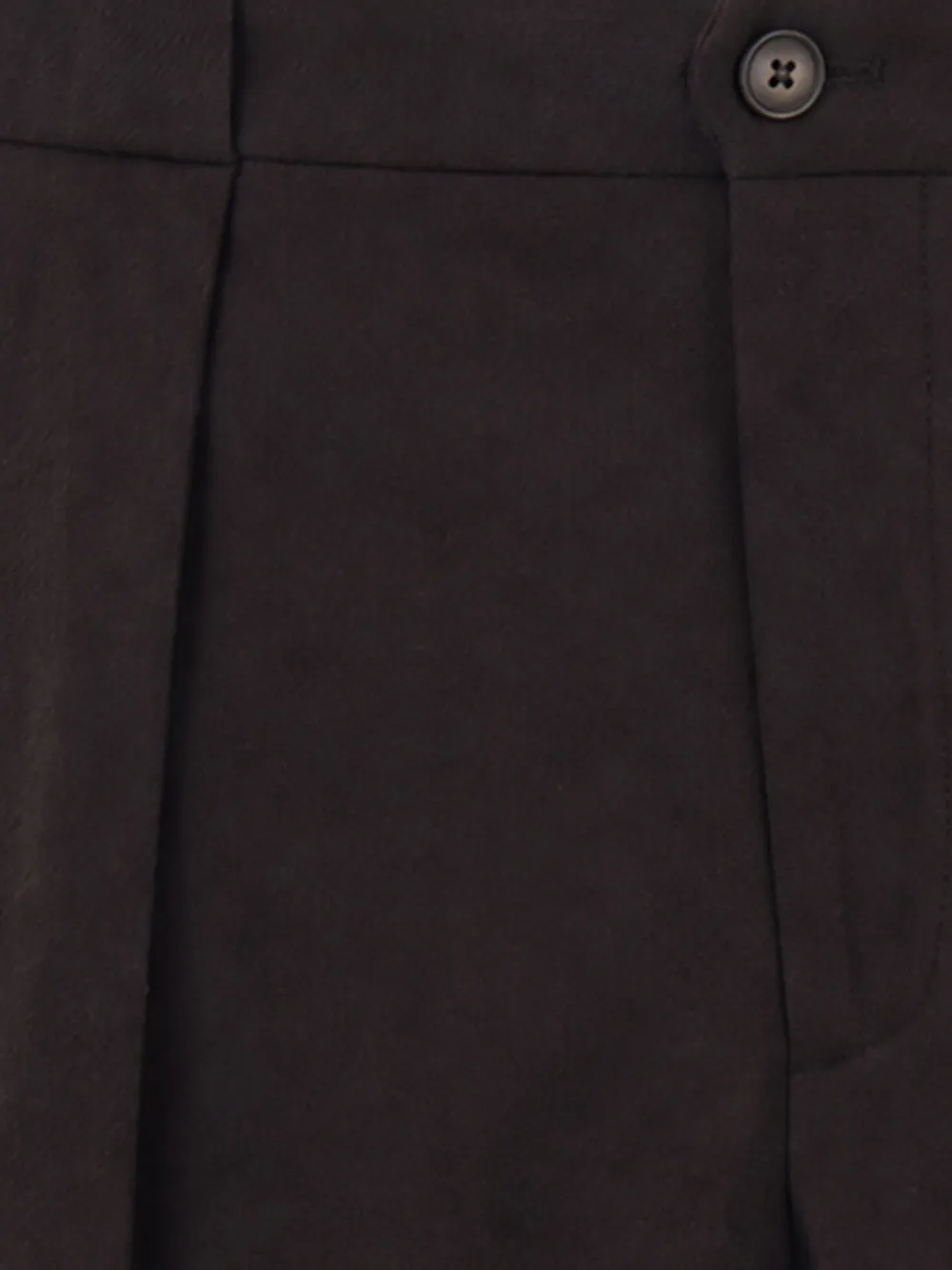 Briglia 1949 PortobelloS pleated tapered trousers Bruin