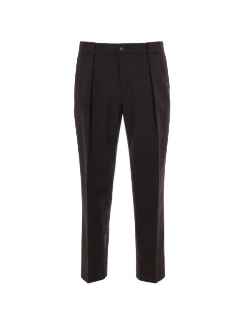 Briglia 1949 PortobelloS pleated tapered trousers
