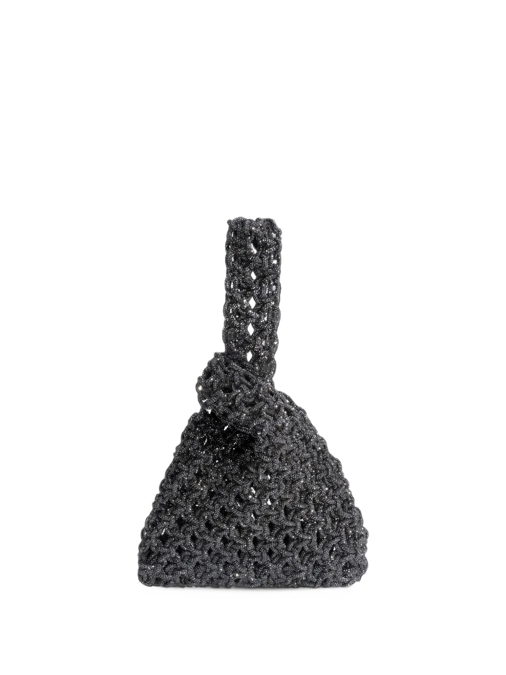 Hibourama Niky woven bucket bag - Grigio