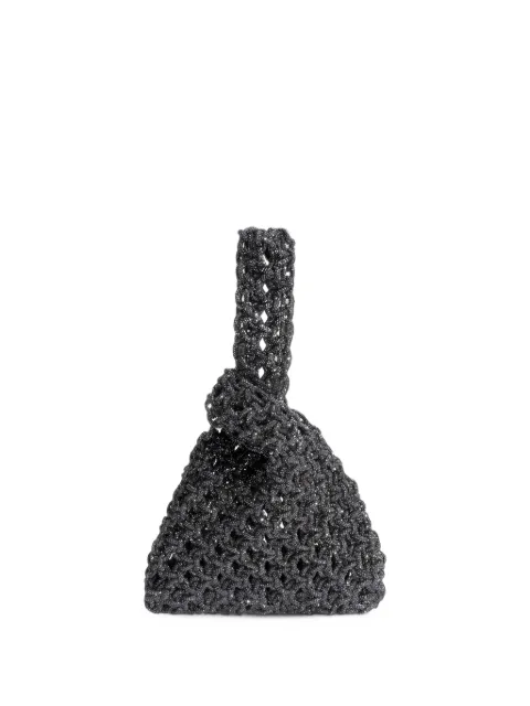 Hibourama Niky woven bucket bag