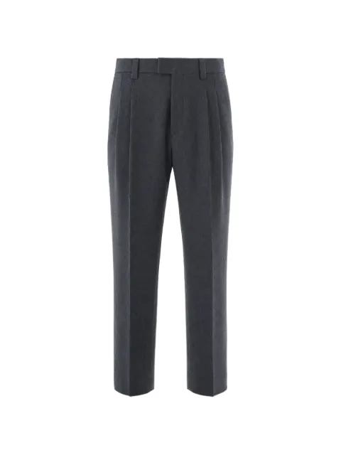 Paolo Pecora pleated tapered-leg trousers
