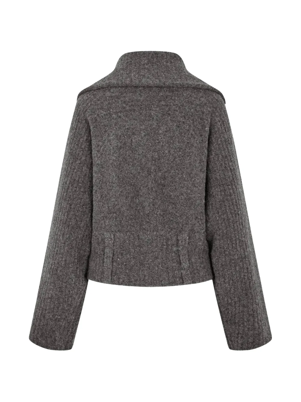SAMSOE Samira vest met rits Grijs