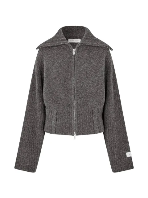 SAMSOE SAMSOE Samirra belted zip-up cardigan