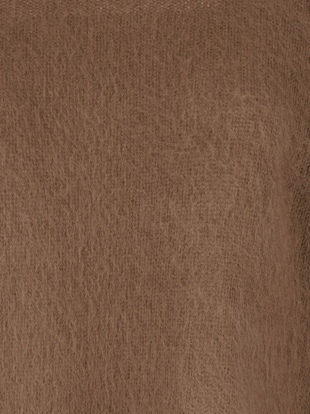 Max Mara brushed-knit sweater Bruin