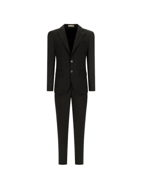 Corneliani single-breasted notched-lapels suit