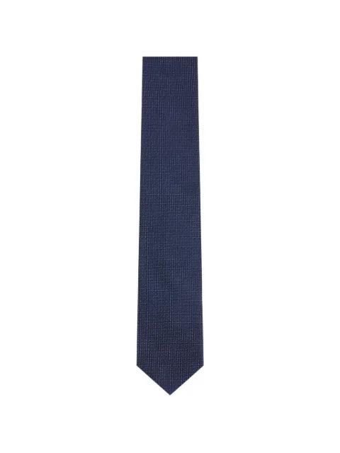 Corneliani micro-pattern tie
