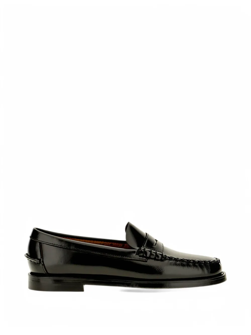 Sebago Classic Dan leather loafers - Schwarz