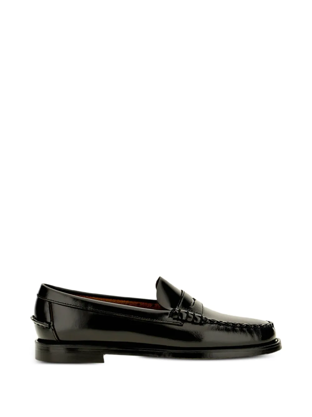 Sebago Classic Dan leather loafers - Nero