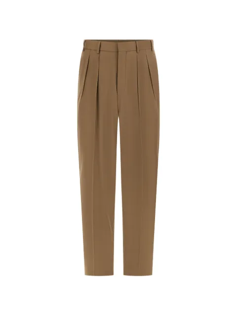 Corneliani pleated-front straight-leg trousers
