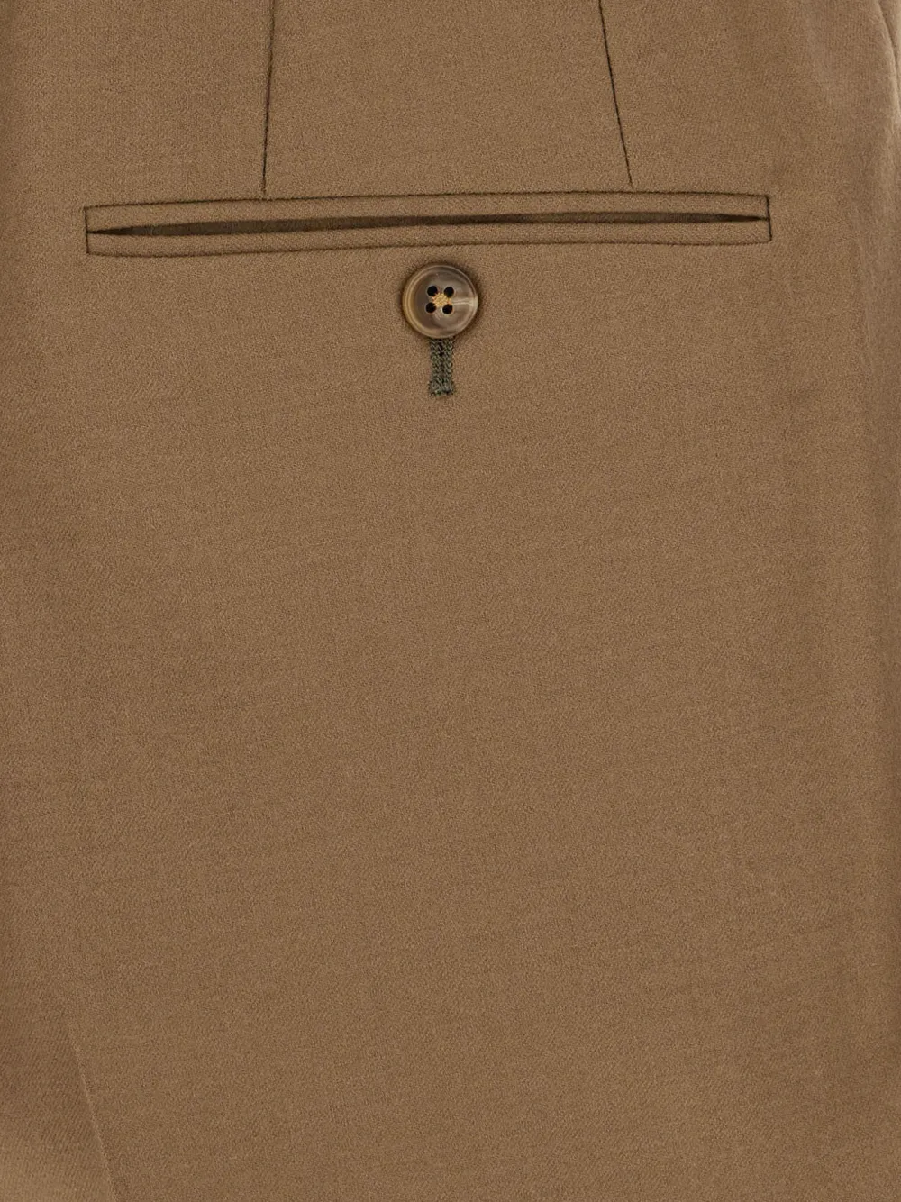 Corneliani pleated-front straight-leg trousers Beige
