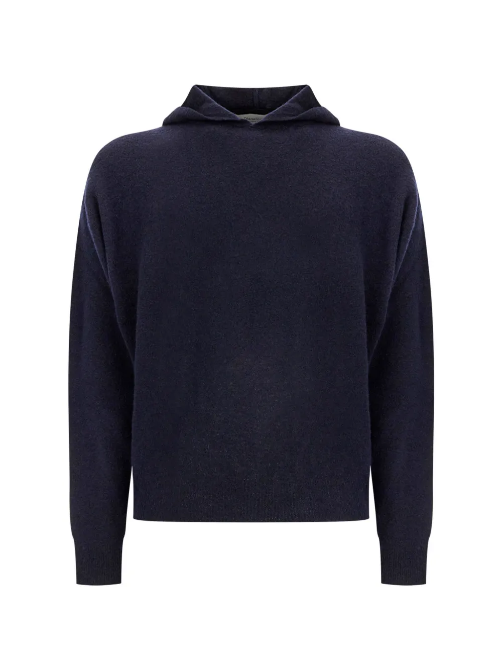 Diana Studio knit hoodie - Blu
