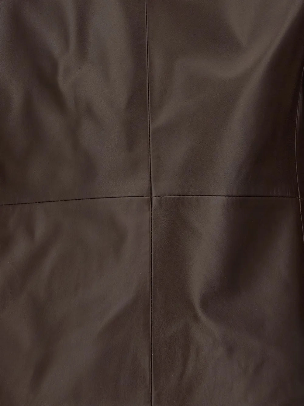 Antonelli notched-lapels leather jacket Bruin