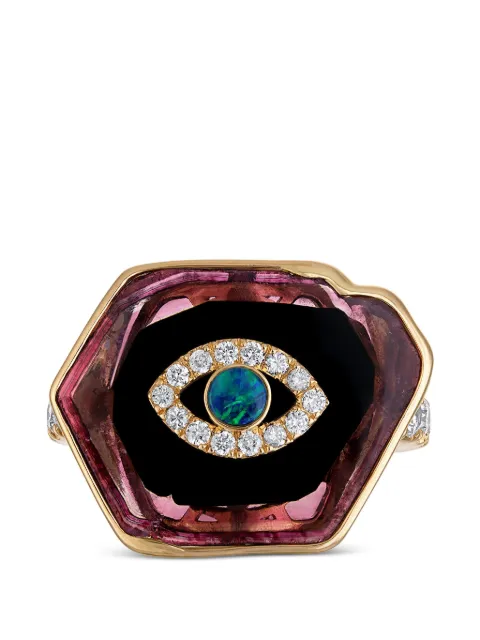 Eden Presley  Divine Eye multi-stone ring