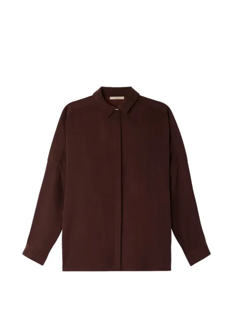 Sessùn Lady D drop-shoulder long-sleeve shirt