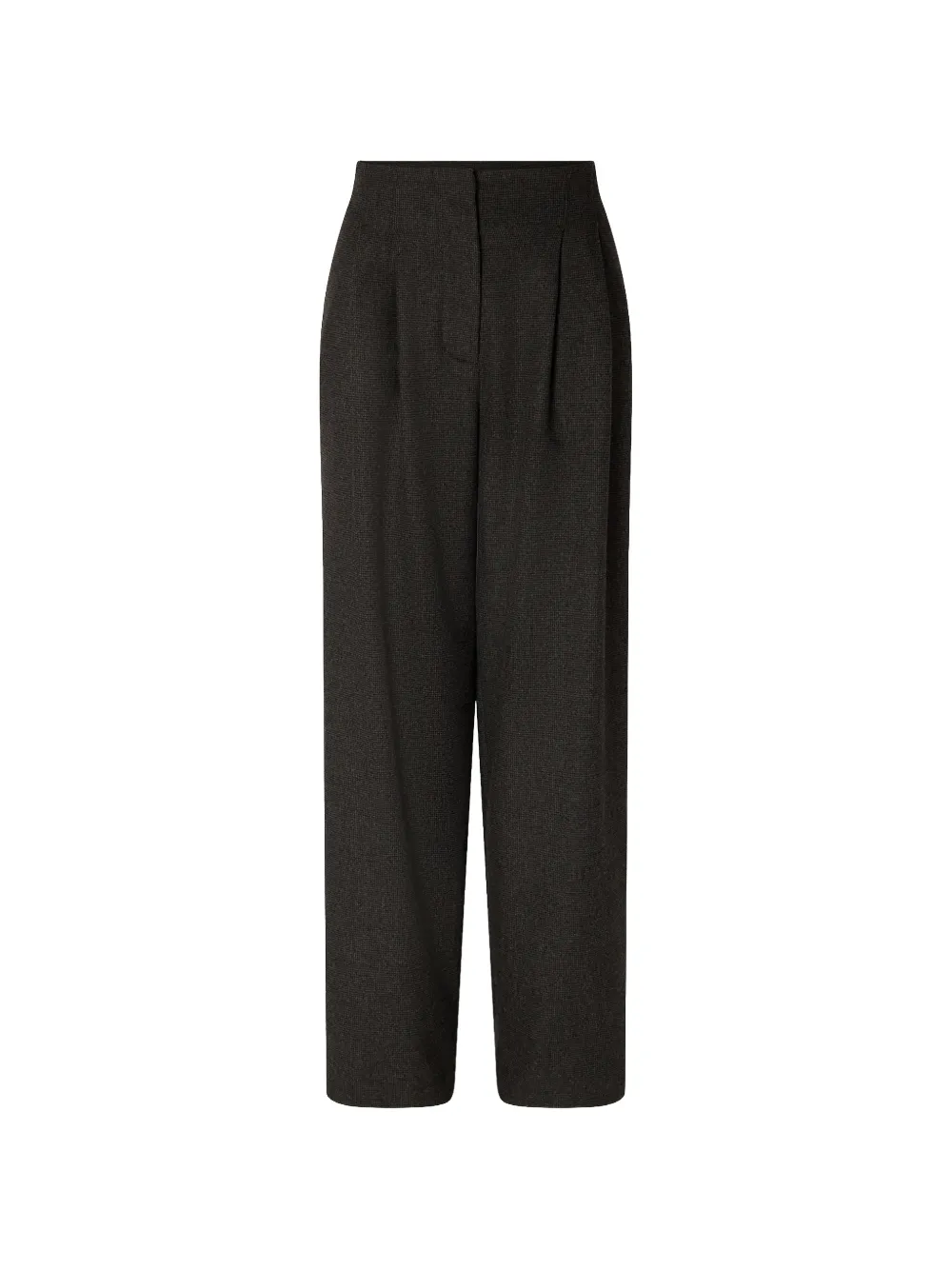 Sessùn Bodam pleated wide-leg trousers - Gris Sessùn Bodam pleated wide-leg trousers - Gris