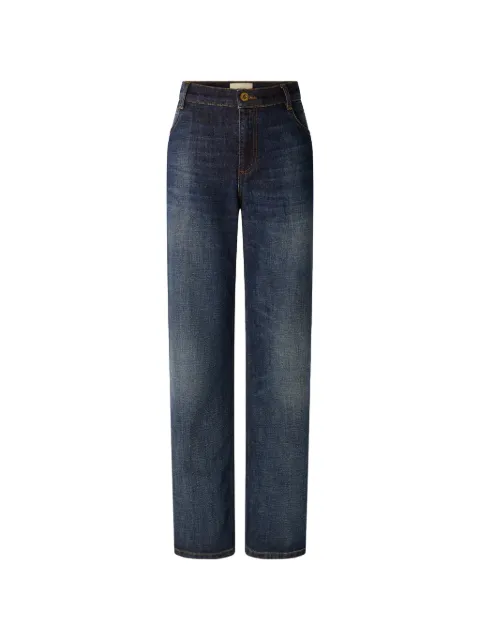 Sessùn Vega faded-effect jeans