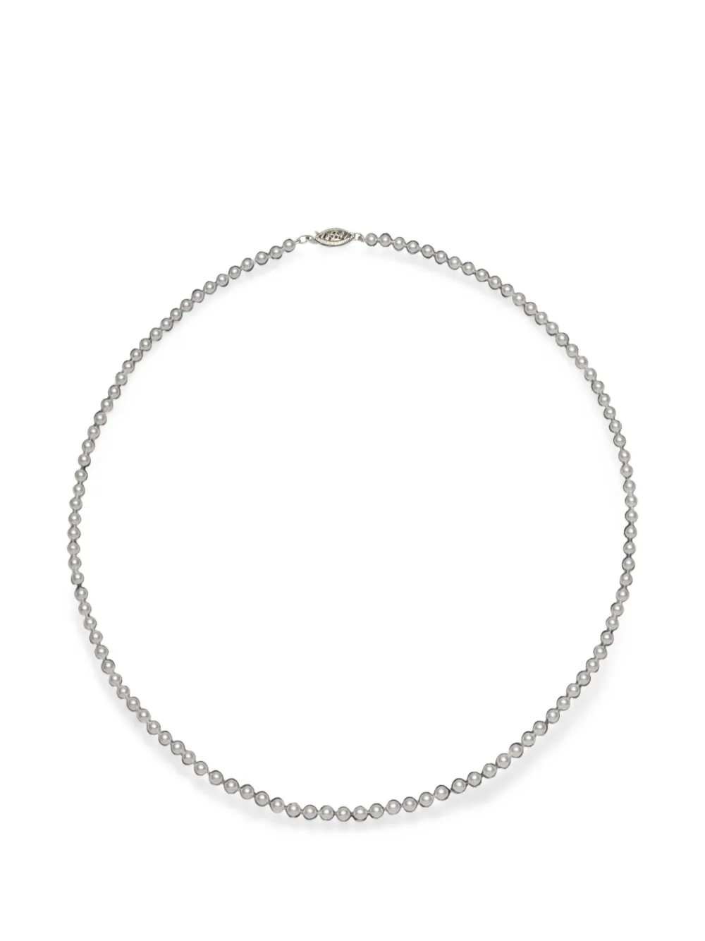 Baggins Akoya pearl necklace - Bianco