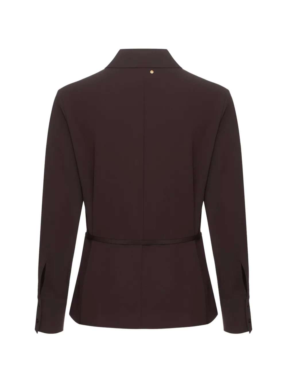Armani Exchange belted long-sleeve shirt Bruin