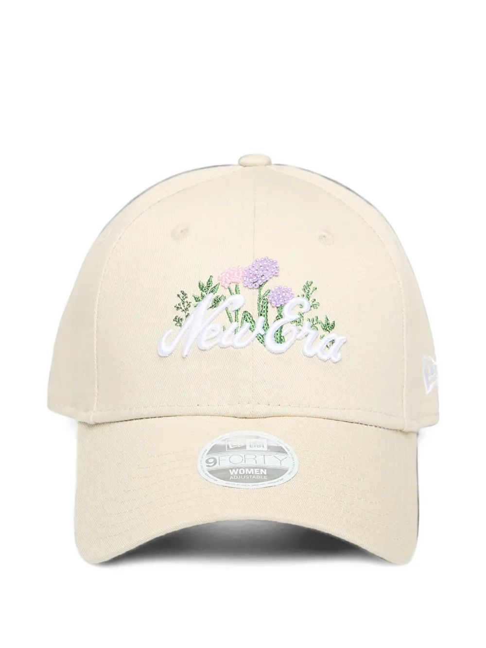 NEW ERA CAP 9Forty beaded baseball cap Beige