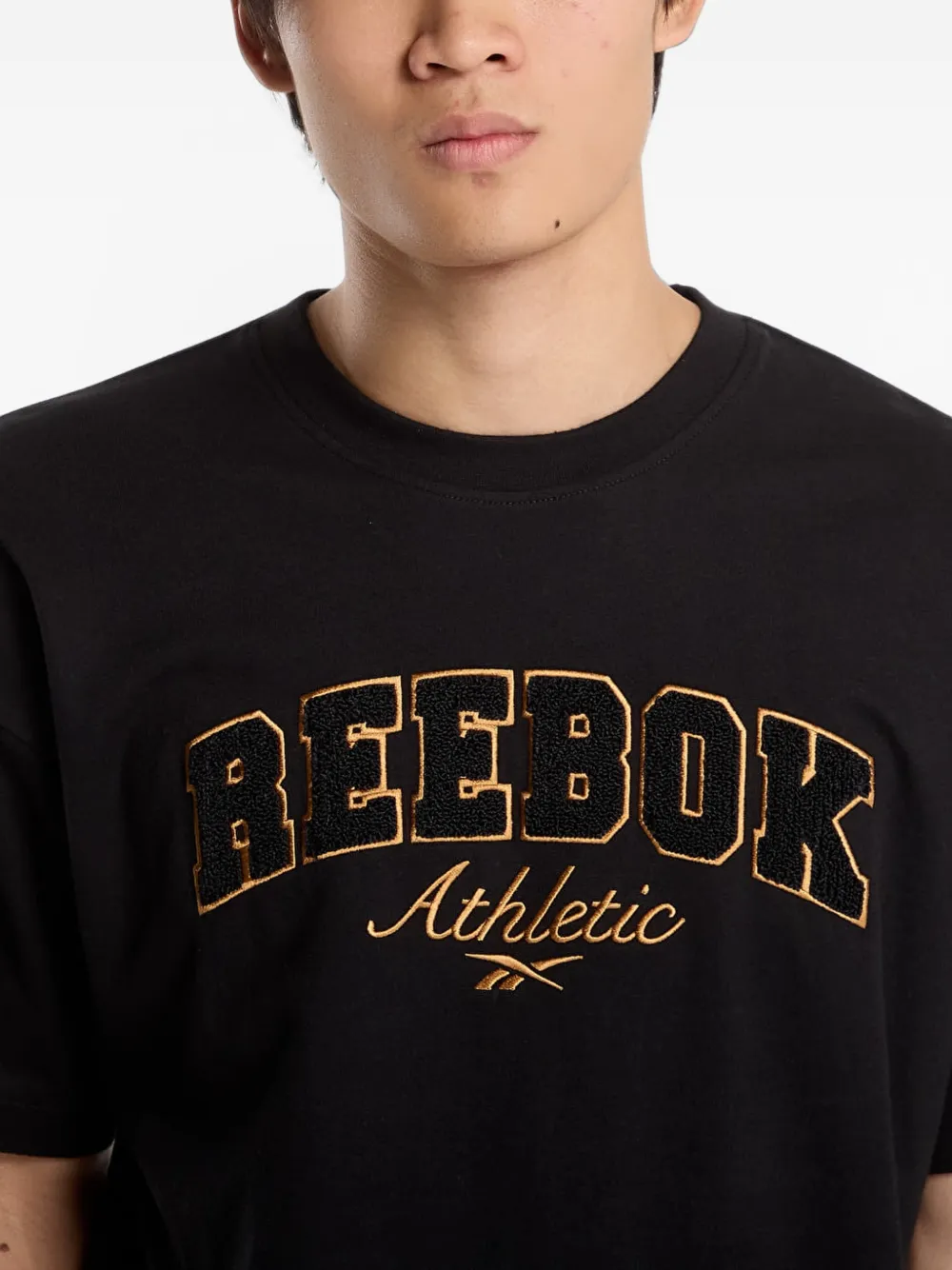 Reebok Elevated Athletic T-shirt Zwart