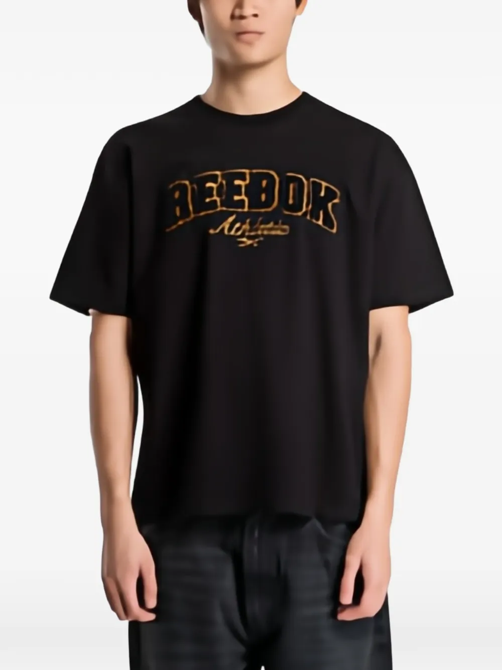 Reebok Elevated Athletic T-shirt Zwart