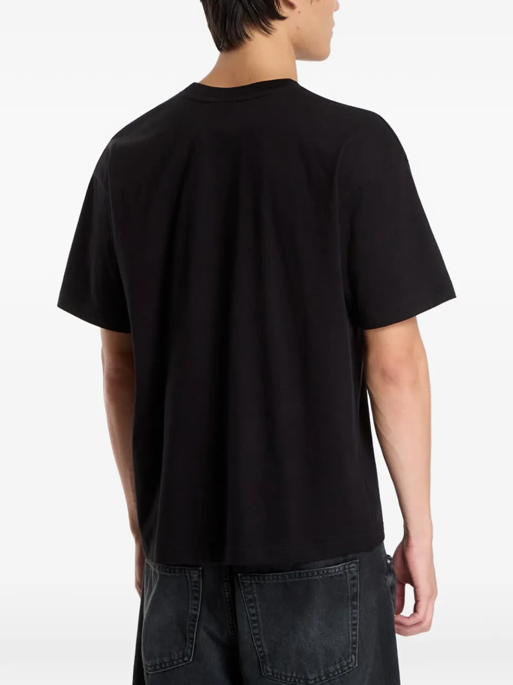 Reebok Elevated Athletic T-shirt Zwart