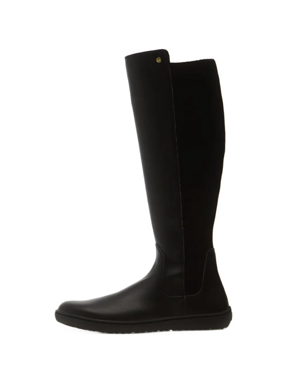 Be Lenka Symphony Ribbed-knit Boots In Black