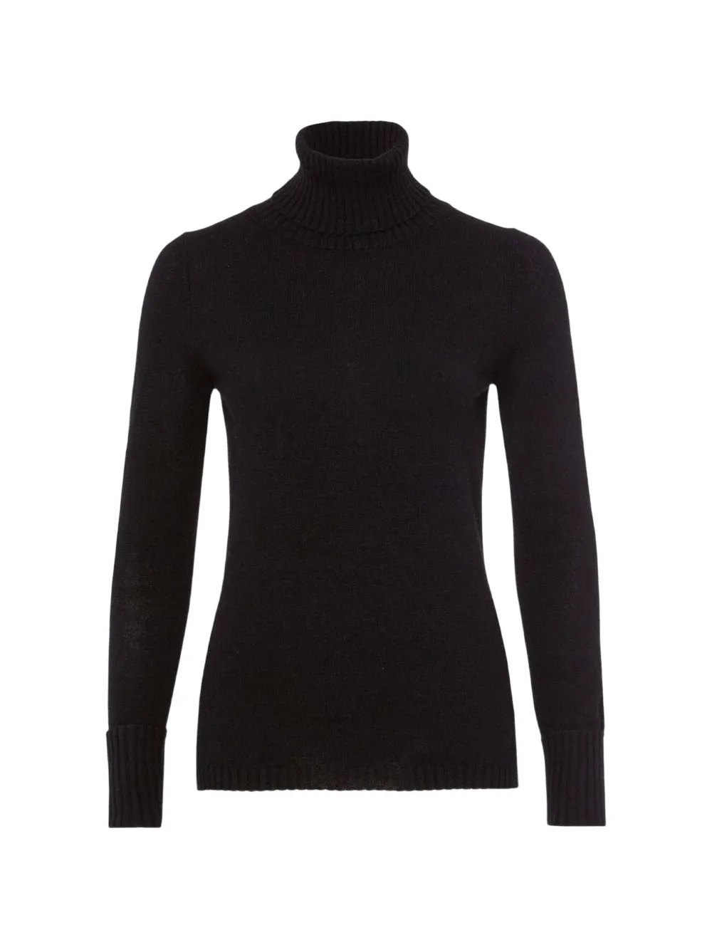 Ftc roll-neck long-sleeve sweater - Schwarz