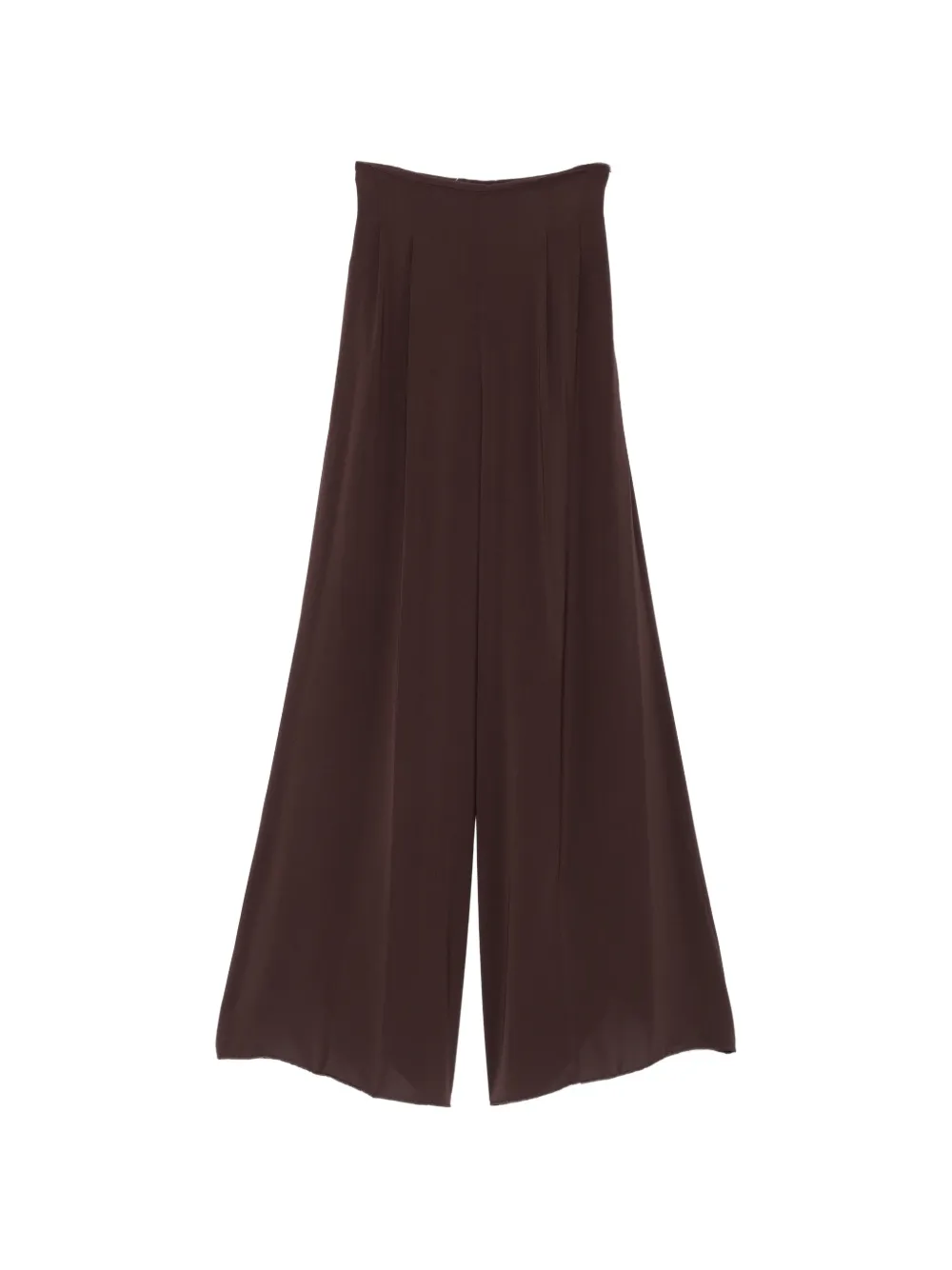 Max Mara Eabilita pleated palazzo pants Bruin