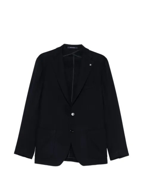 Tagliatore single-breasted notch-lapel blazer