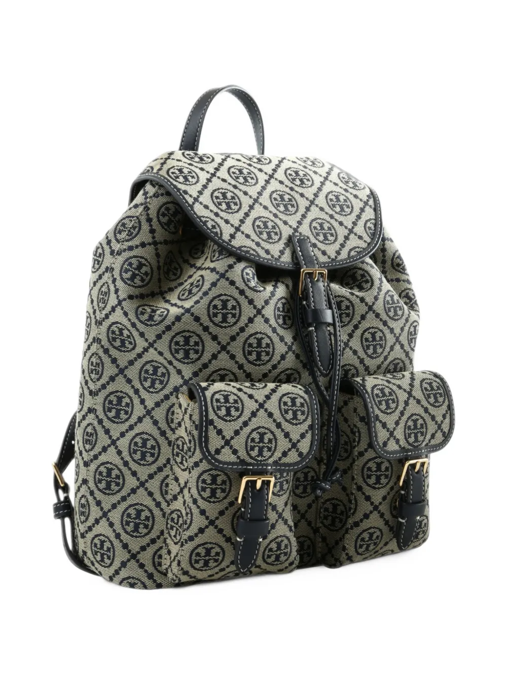 Tory Burch T Monogram backpack Beige