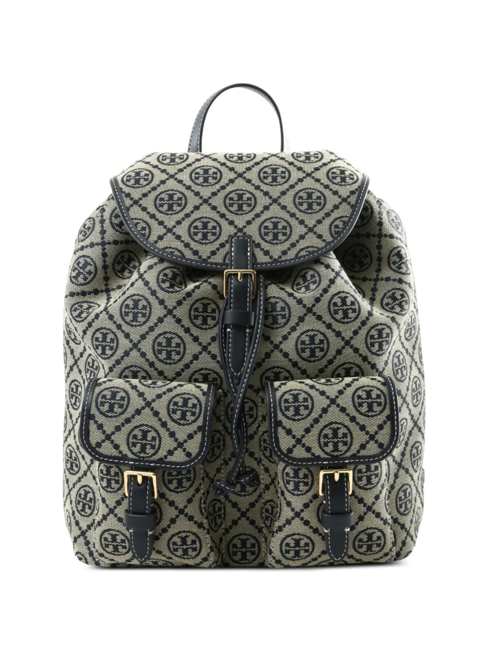 Tory Burch T Monogram backpack - Toni neutri