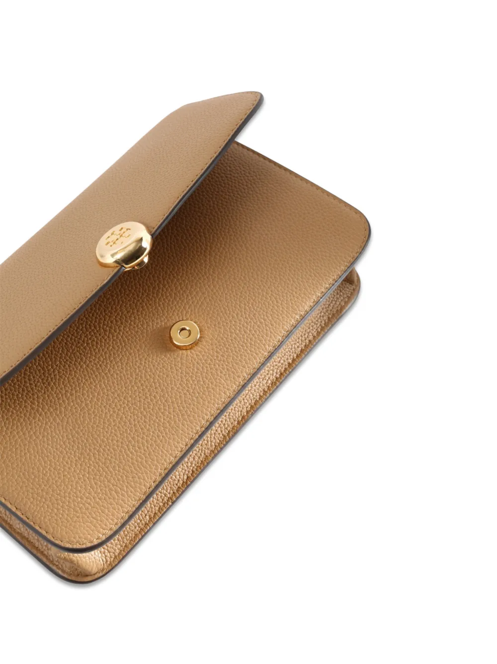 Tory Burch Romy flap crossbody Beige