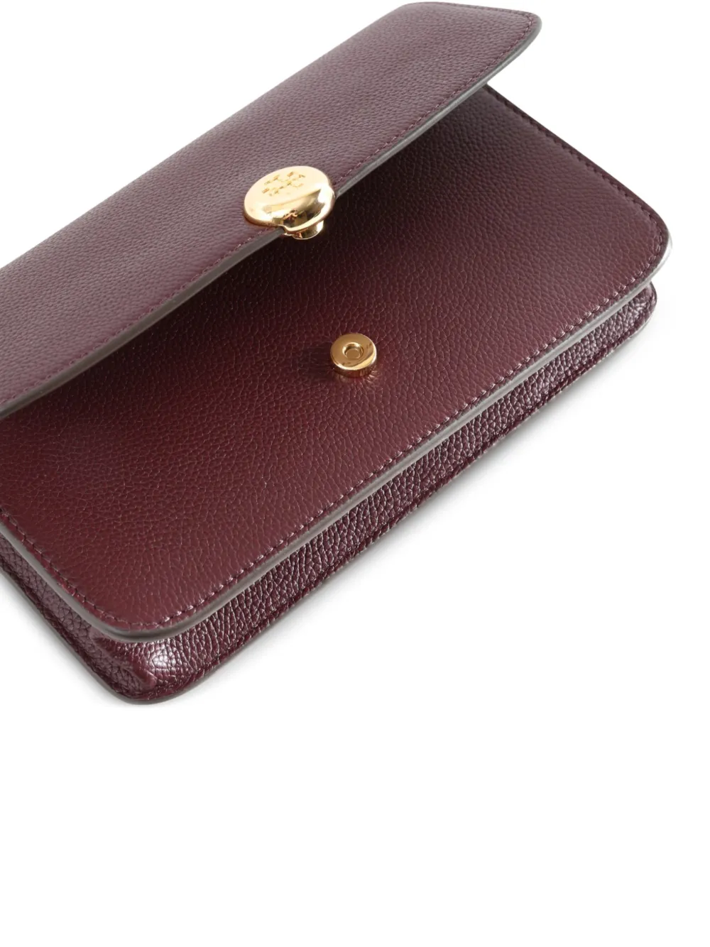 Tory Burch Romy flap cross-body Rood