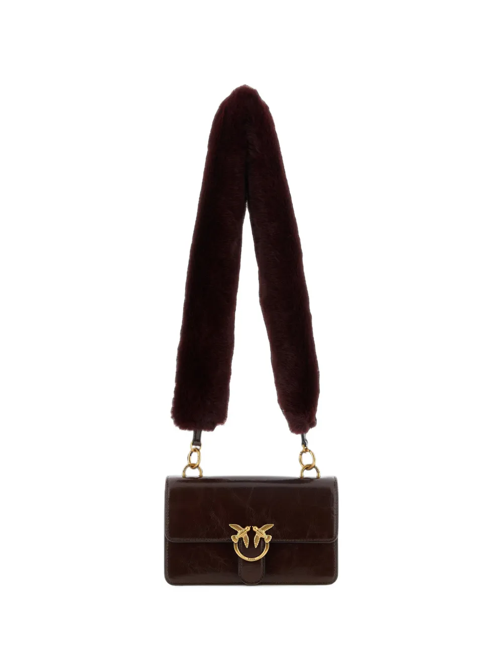 PINKO Love One mini shoulder bag - Rot