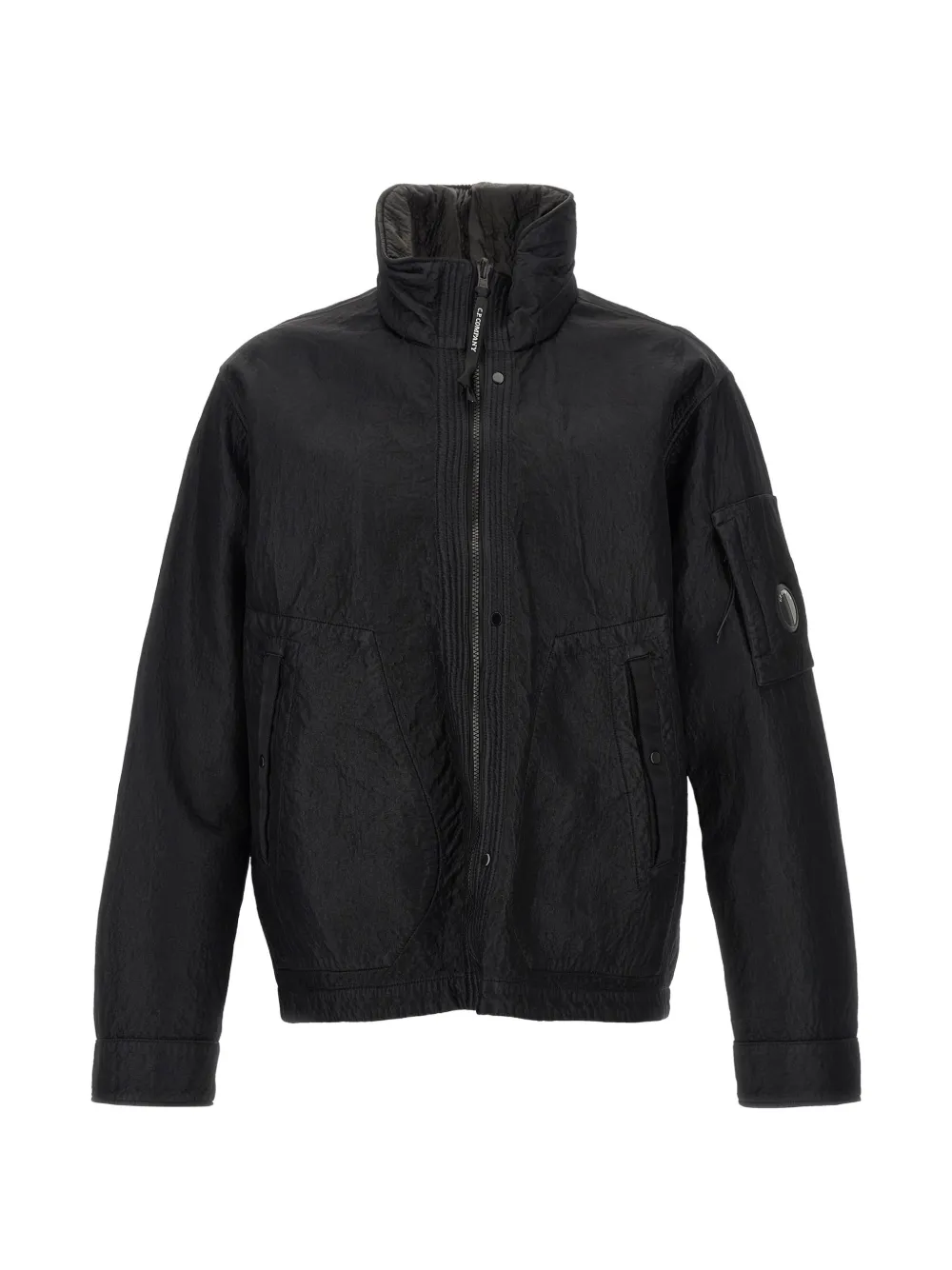 C.P. Company Bi-Face reversible jacket - Schwarz