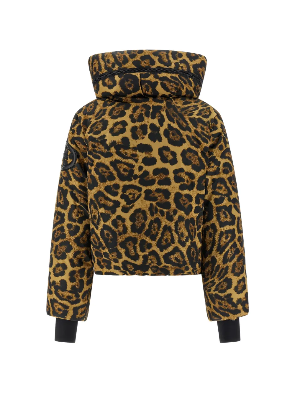 Goldbergh Pantera leopard-print ski jacket Bruin