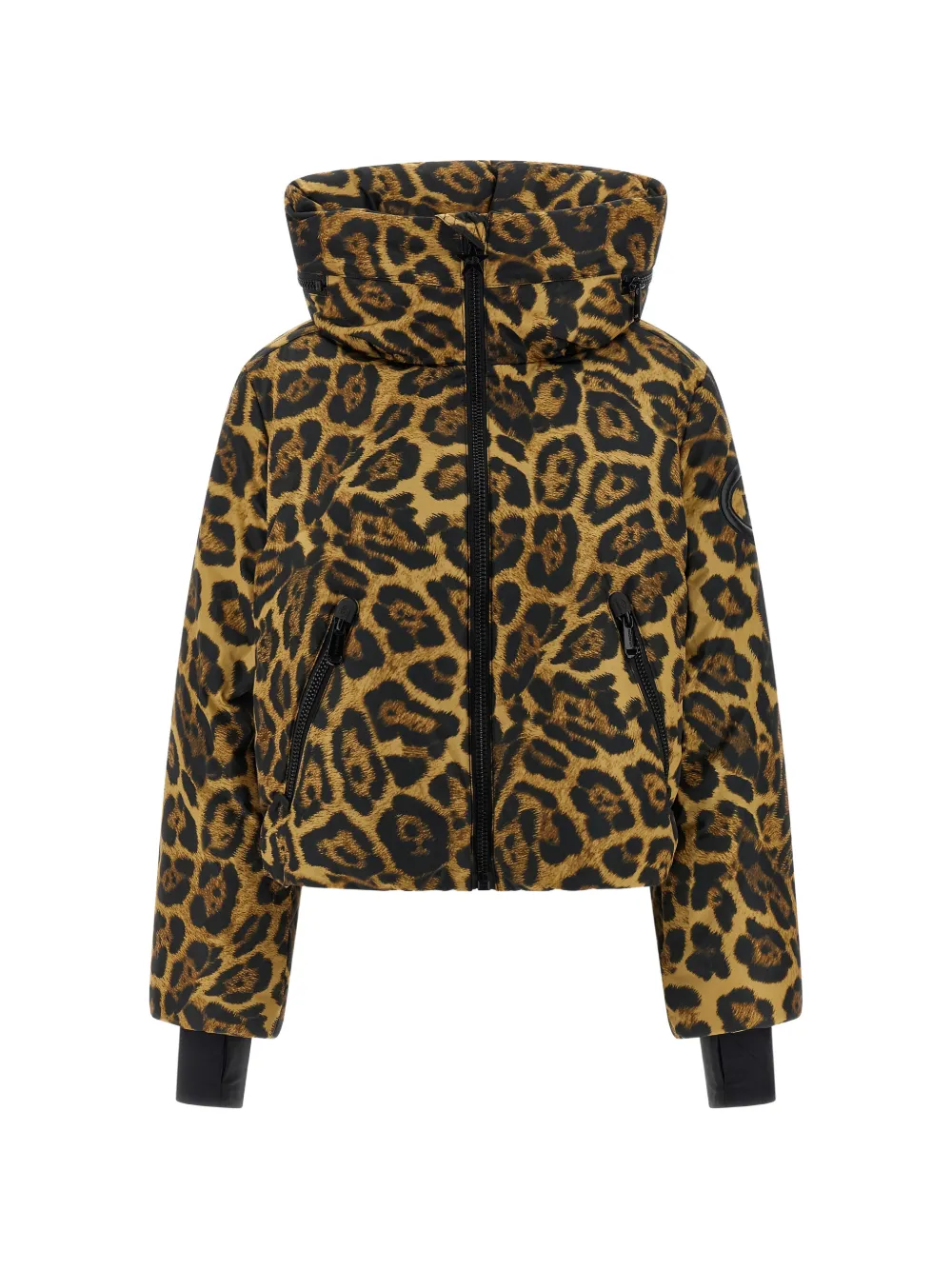 Goldbergh Pantera leopard-print ski jacket - Braun