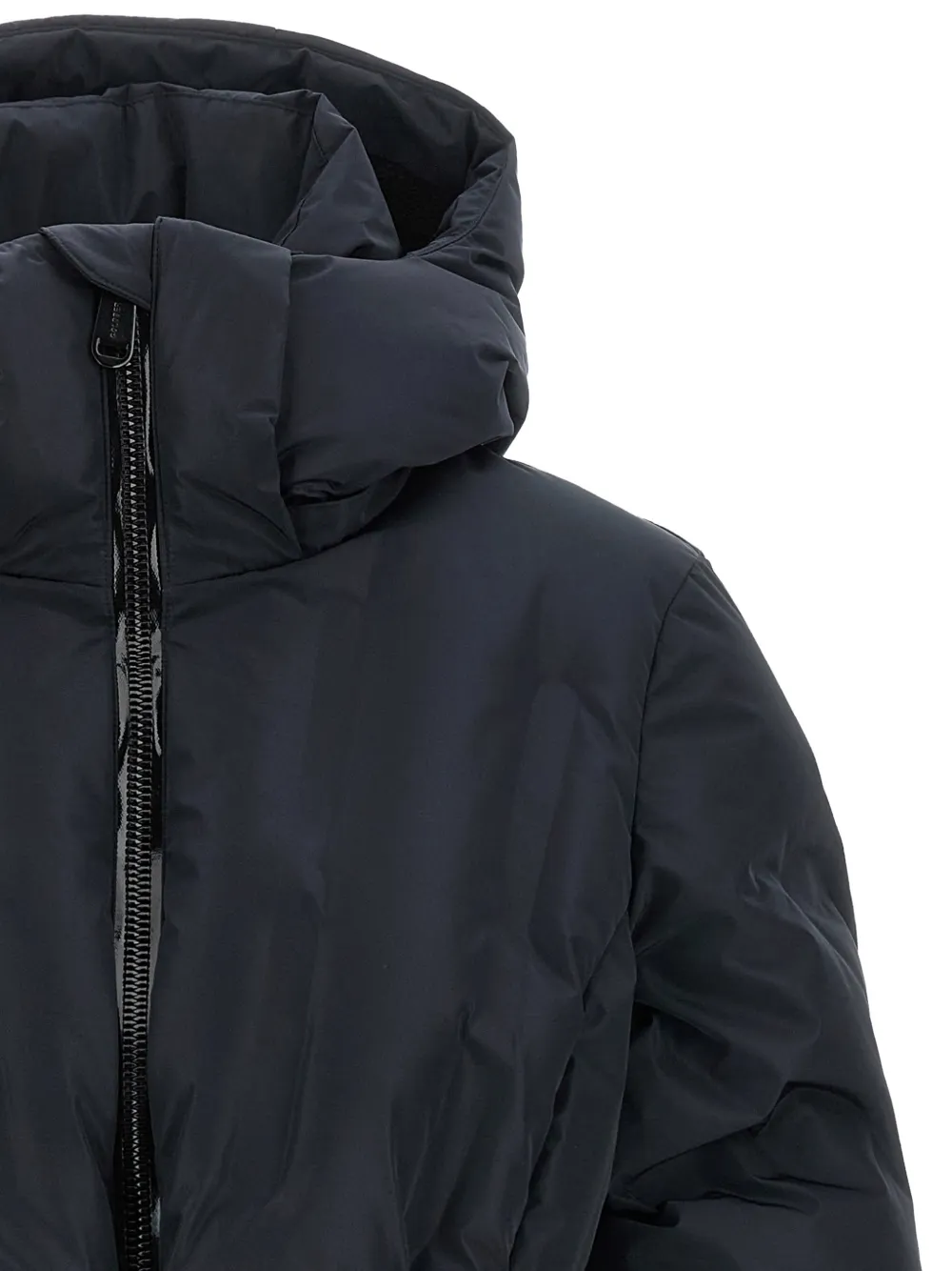 Goldbergh Umi belted quilted ski jacket Zwart