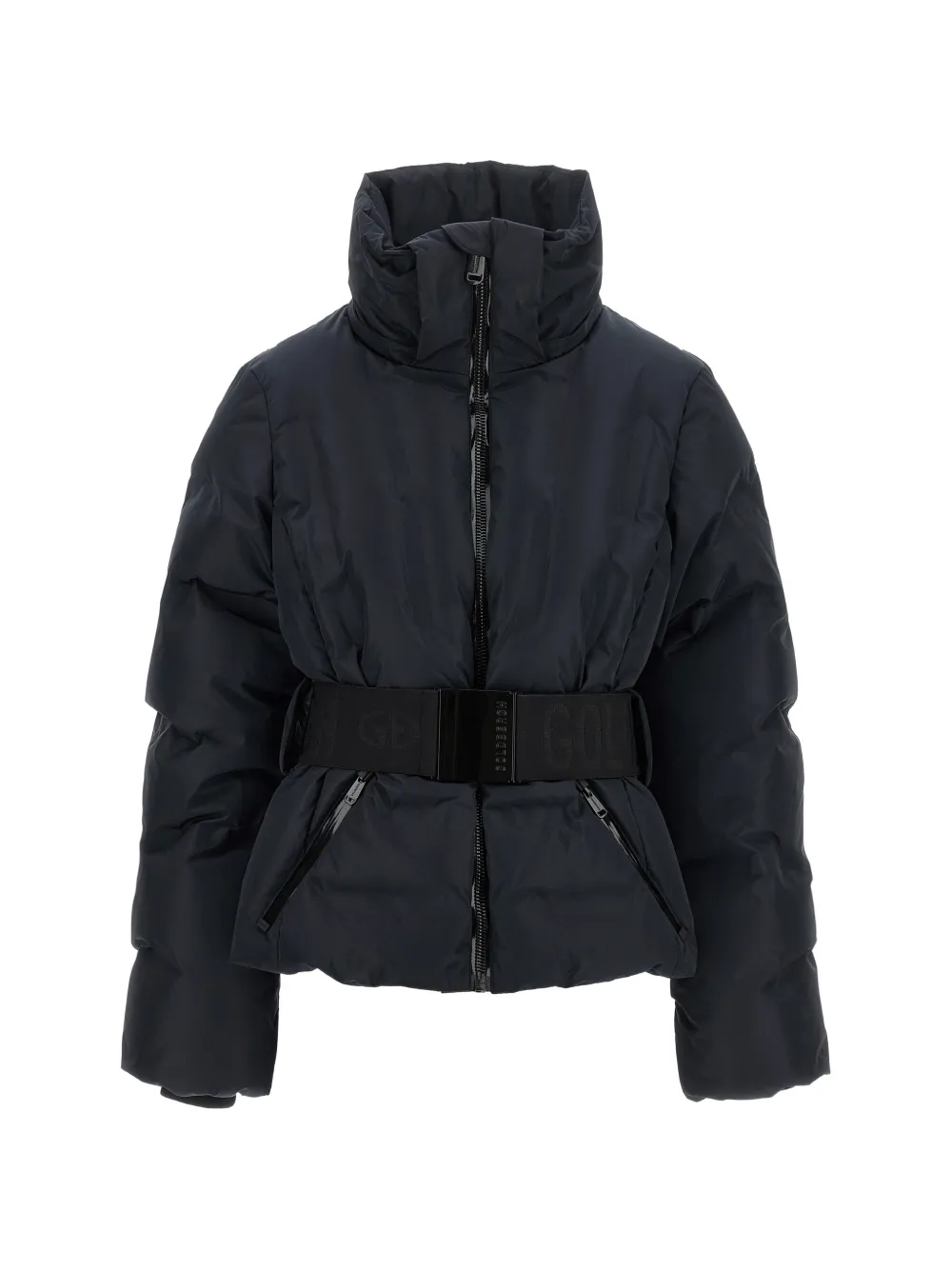 Goldbergh Umi belted quilted ski jacket - Schwarz