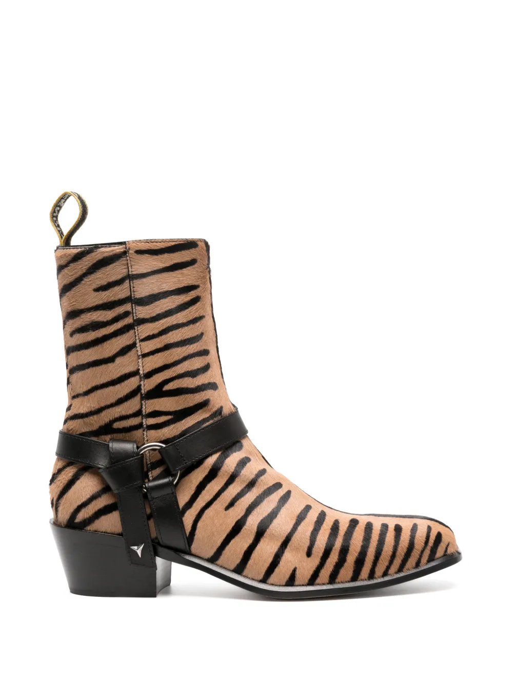 FENDI Double O ankle boots - Toni neutri