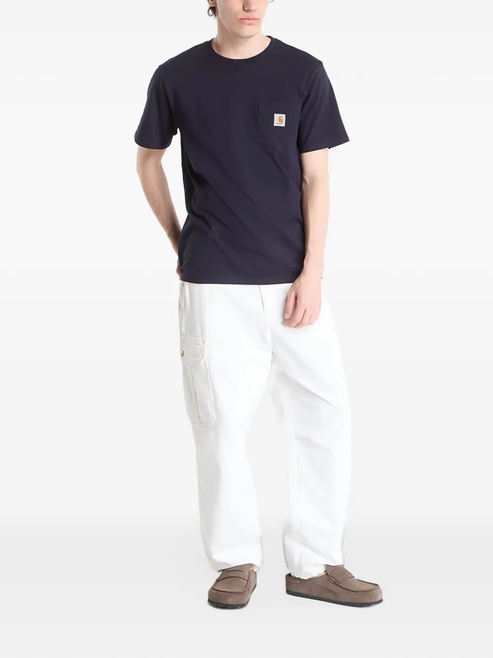 Carhartt WIP pocket T-shirt Blauw