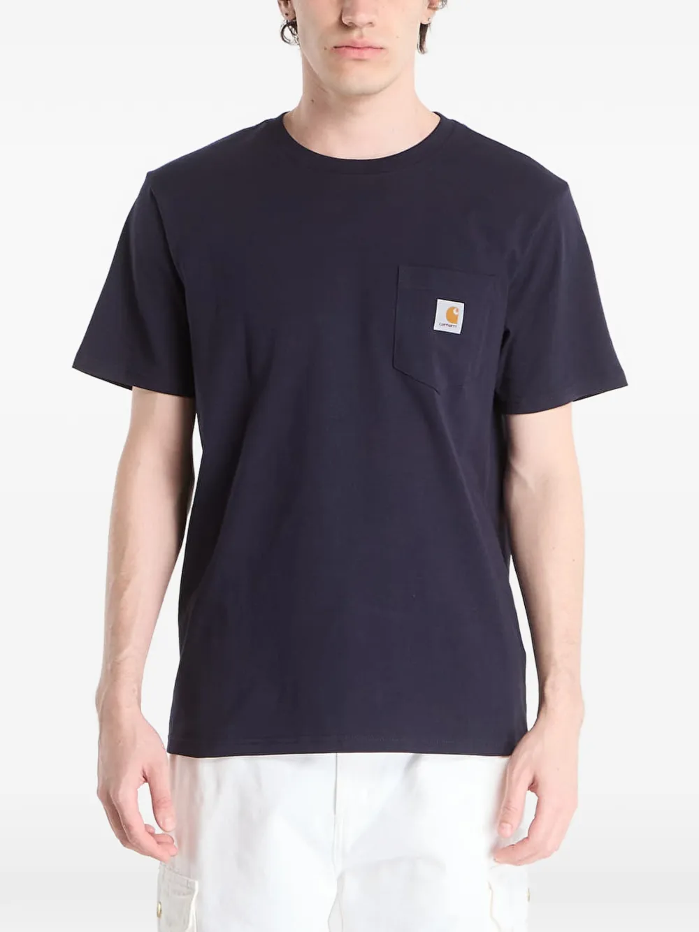 Carhartt WIP pocket T-shirt Blauw