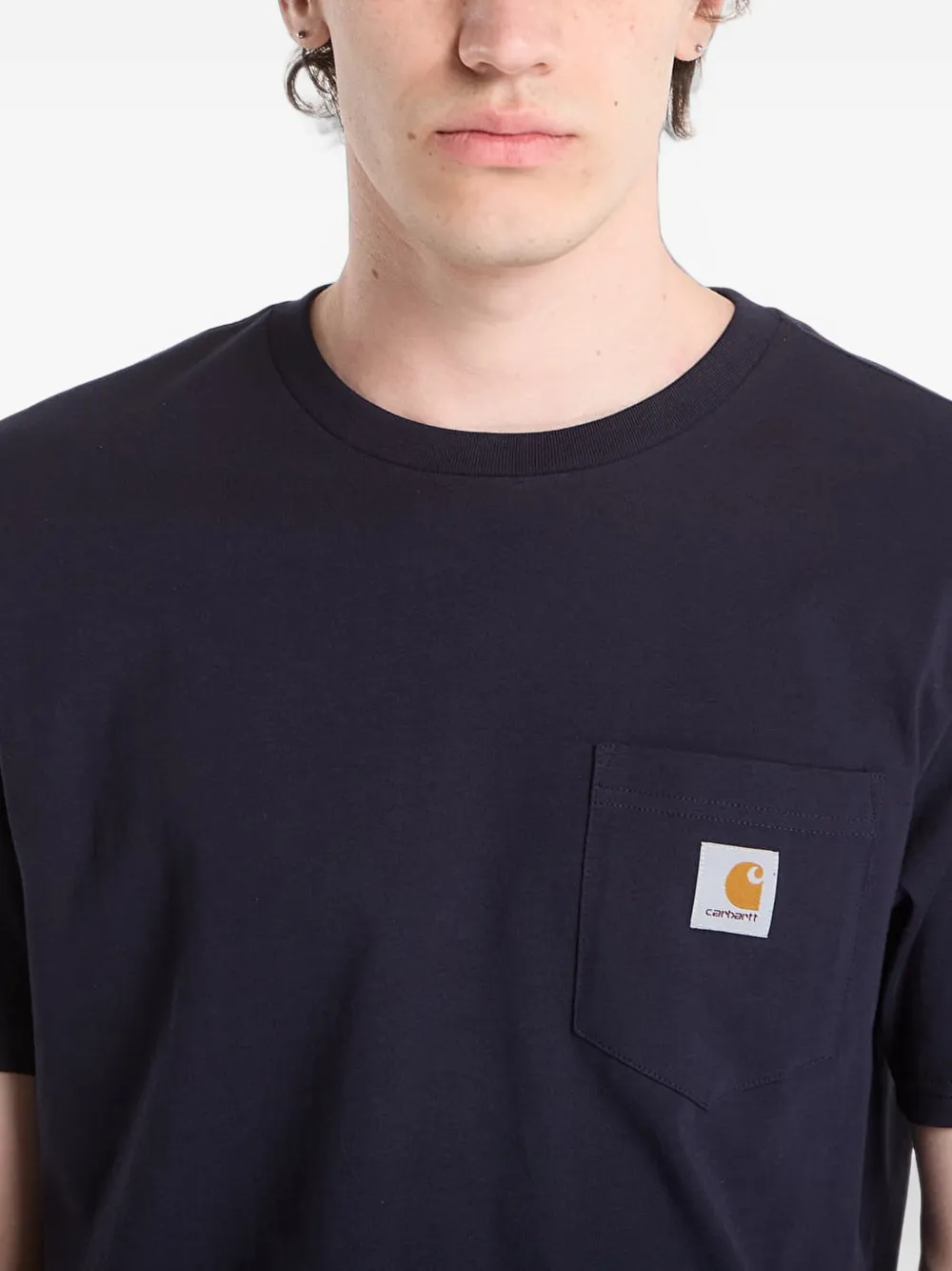 Carhartt WIP pocket T-shirt Blauw