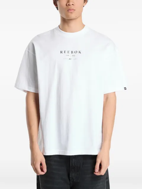Reebok International logo-print T-shirt