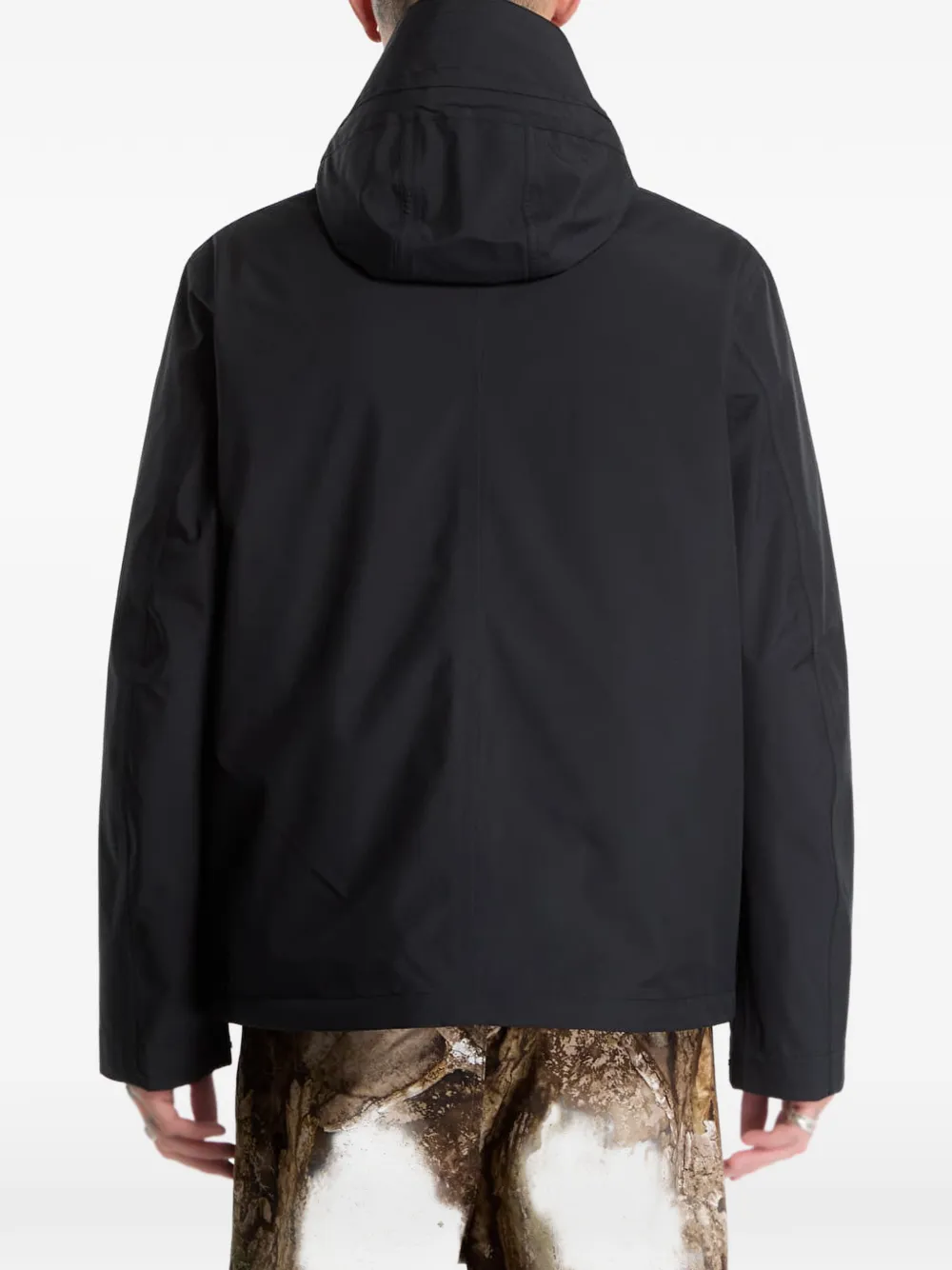 Napapijri Pilloz hooded jacket Zwart