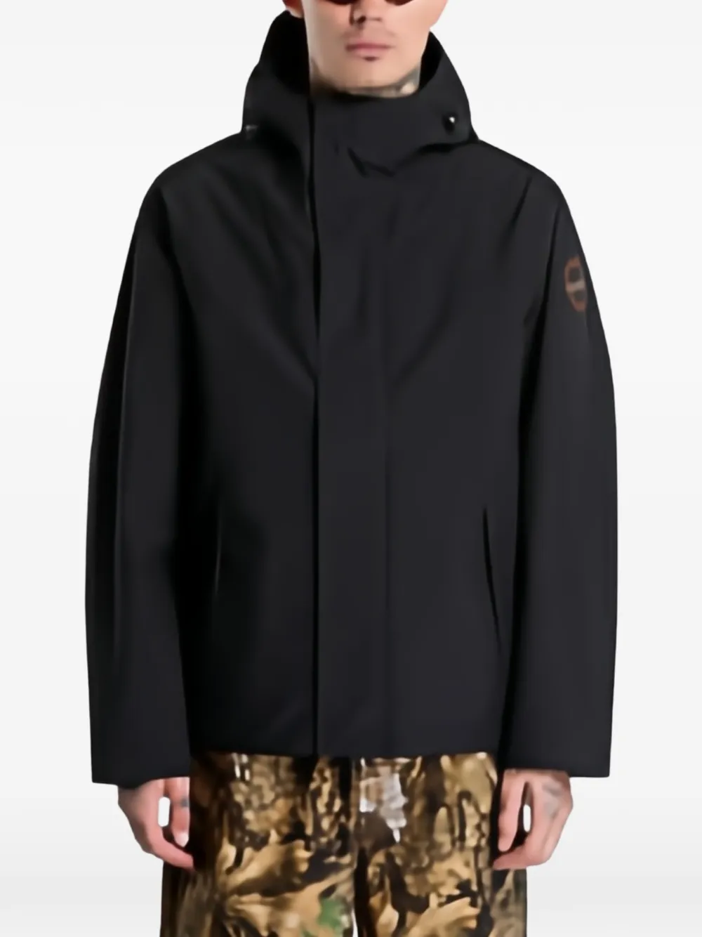 Napapijri Pilloz hooded jacket Zwart
