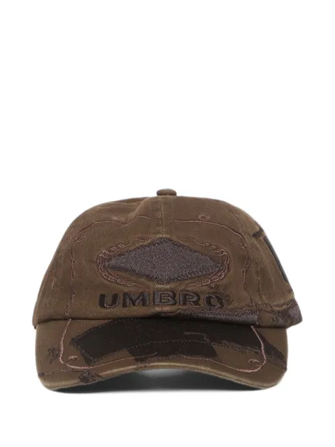 UMBRO Censored logo-embroidered cap