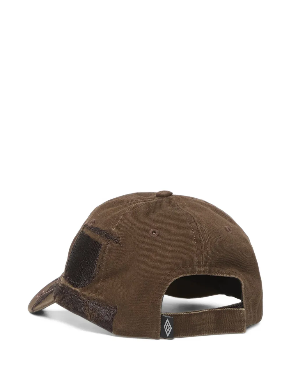 UMBRO Censored pet met geborduurd logo Bruin